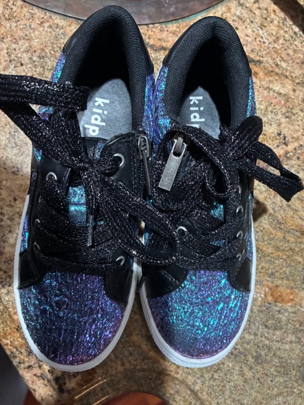 Kid Pic Glitter Size 2